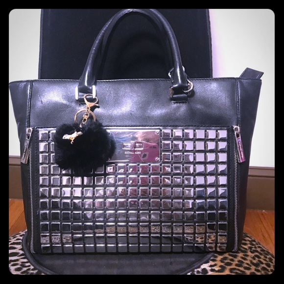 Rare large Micheal Kors Natalia purse - Picture 1 of 8